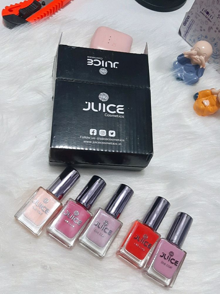 Juice Cosmetics Nail Set.