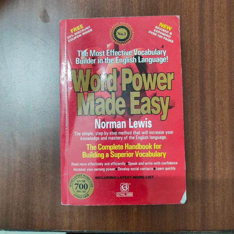 Word Power Made Easy