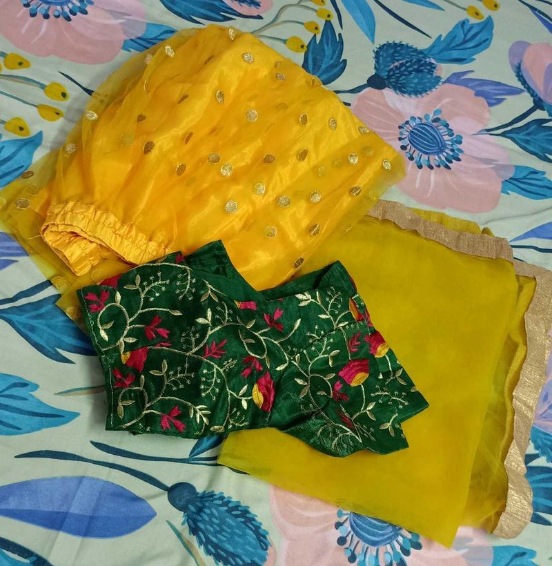 Beautiful Ghagra Choli 😍