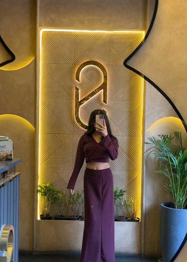 Stylish Two-Piece co-ord set