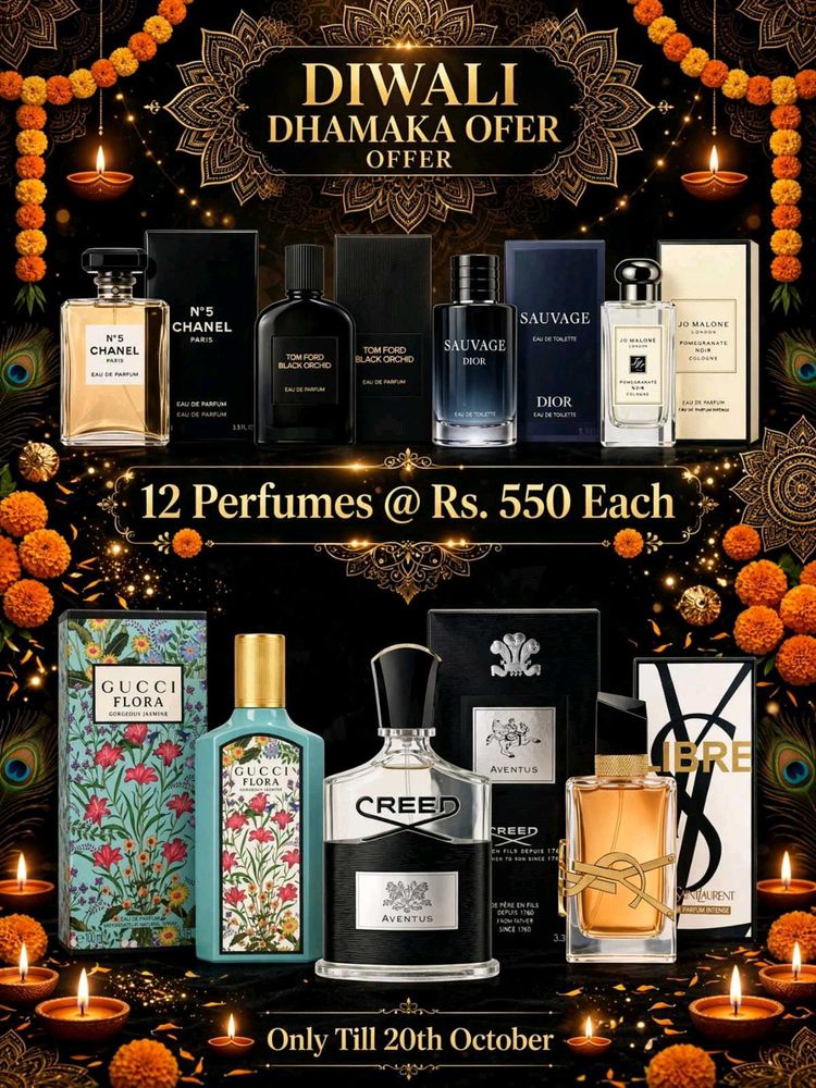 Diwali🪔Offer On perfumes