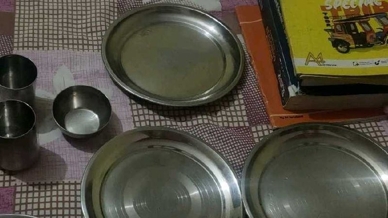 Stainless Steel Thali Set