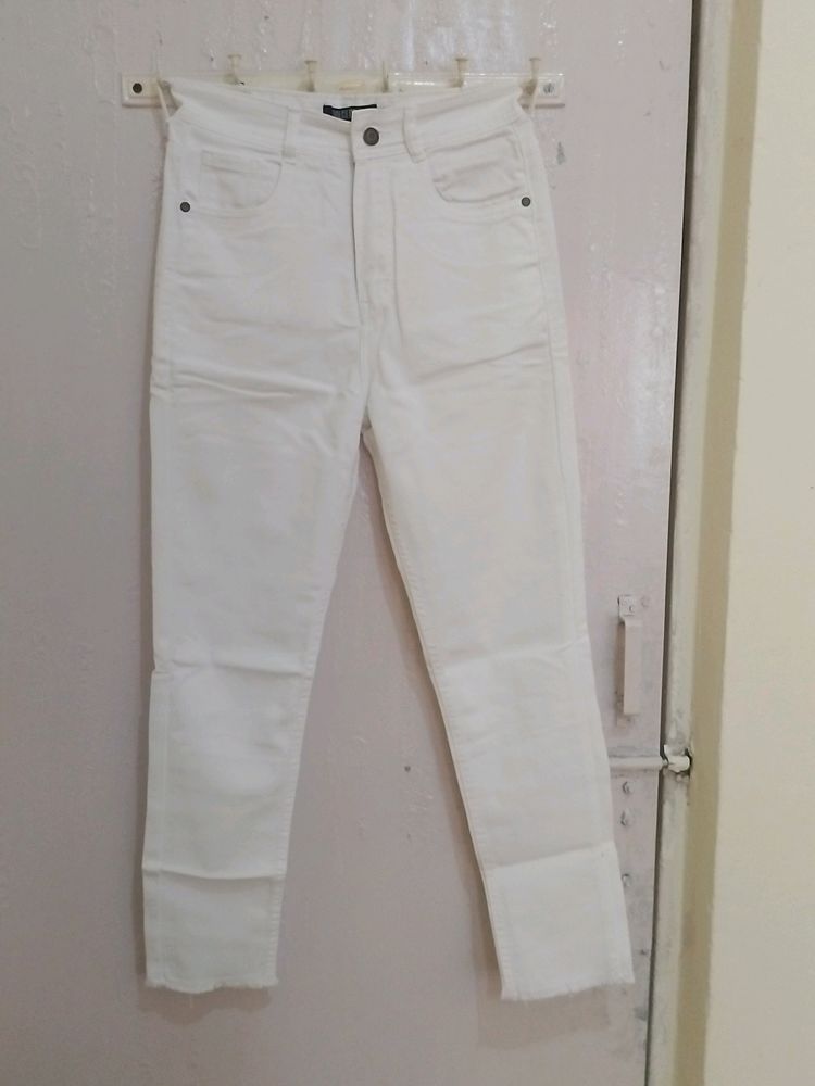 White Jeans