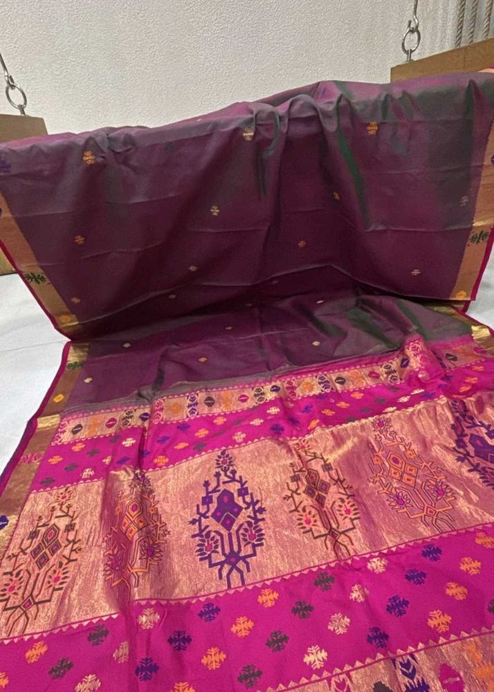 Beautiful Ethnic pure silk Saree