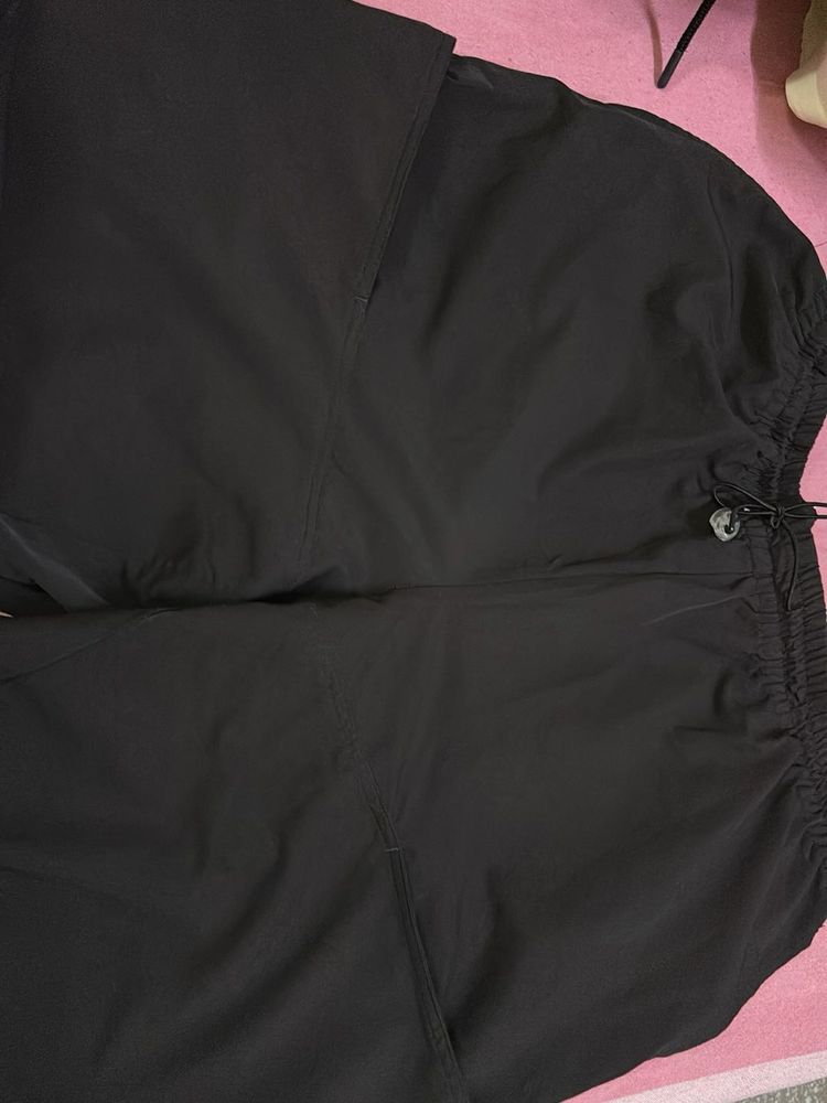 Black Flared Pants