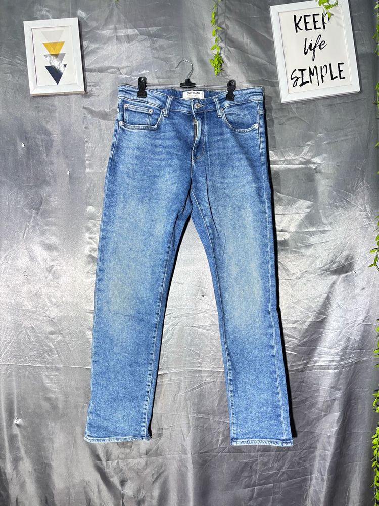 Classic Blue Denim Jeans