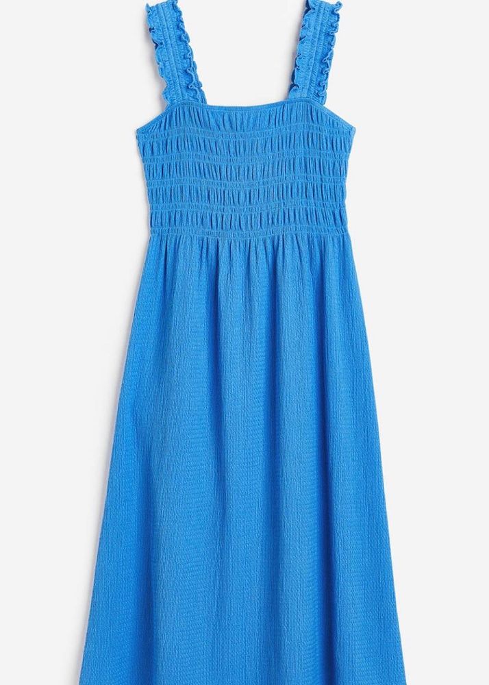 Blue Smocked Dress🦋