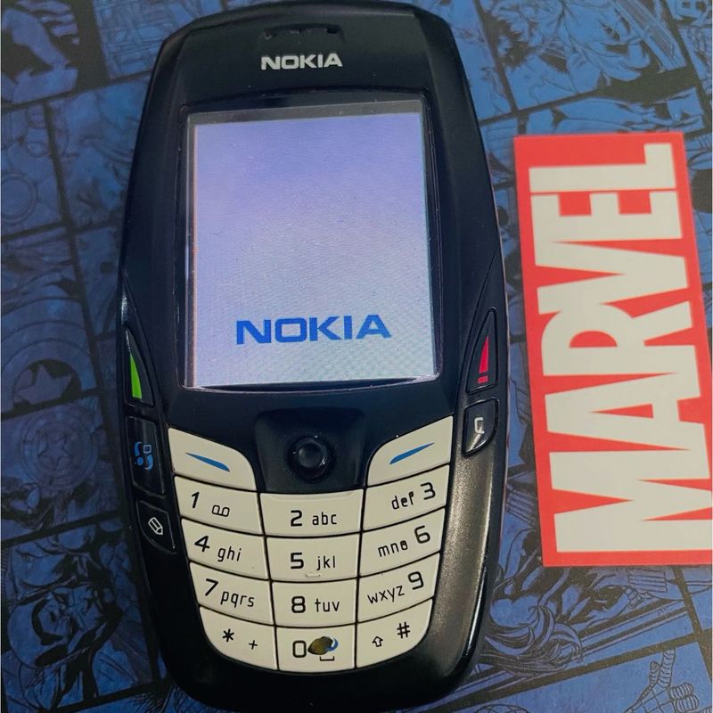 Vintage Nokia 6600