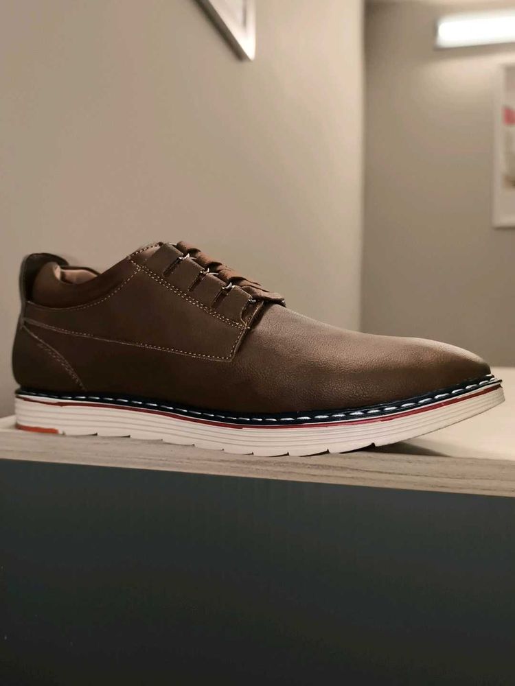 Brown Casual Shoes