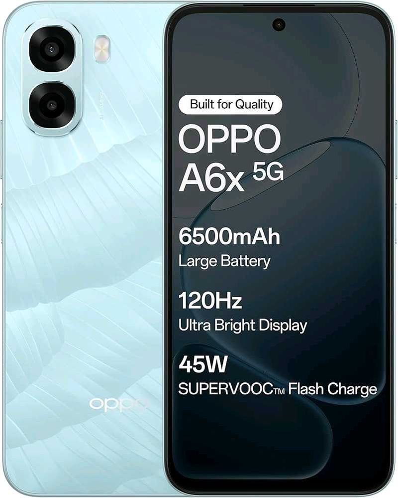 OPPO A6x 5G Smartphone