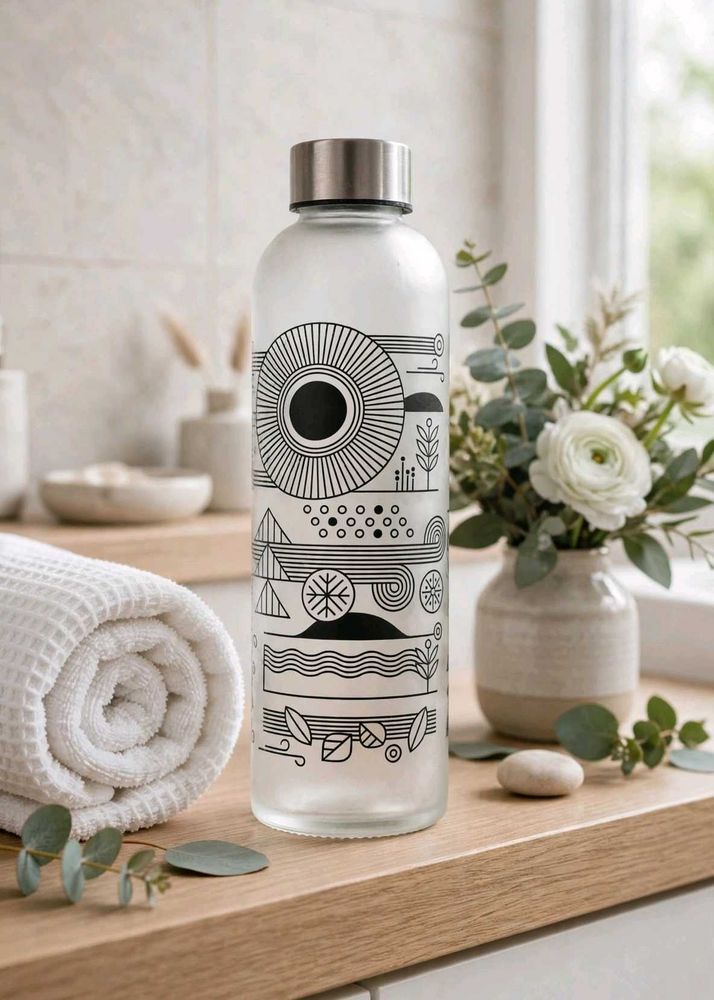 Premium Stylish Bottle - Elegant Design For Daily