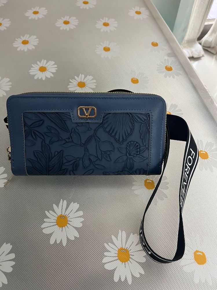 Forever Young Floral Wallet