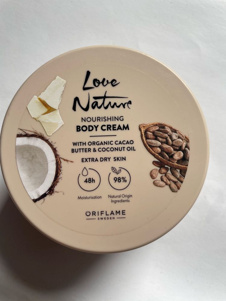 Oriflame Love Nature Body Cream