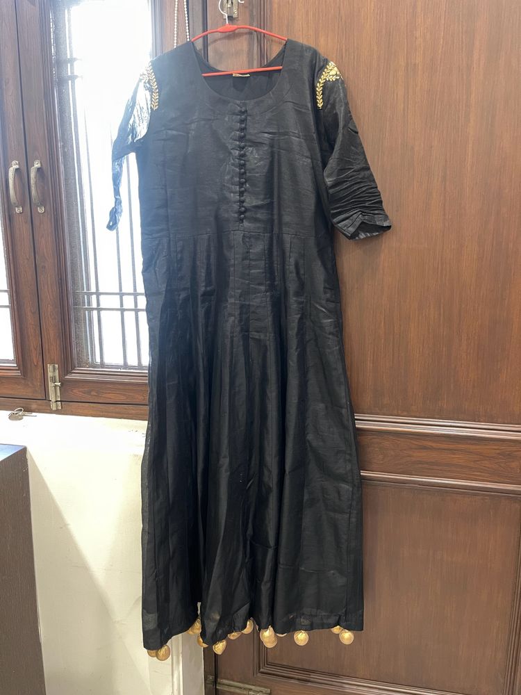 Black Ethnic party gown