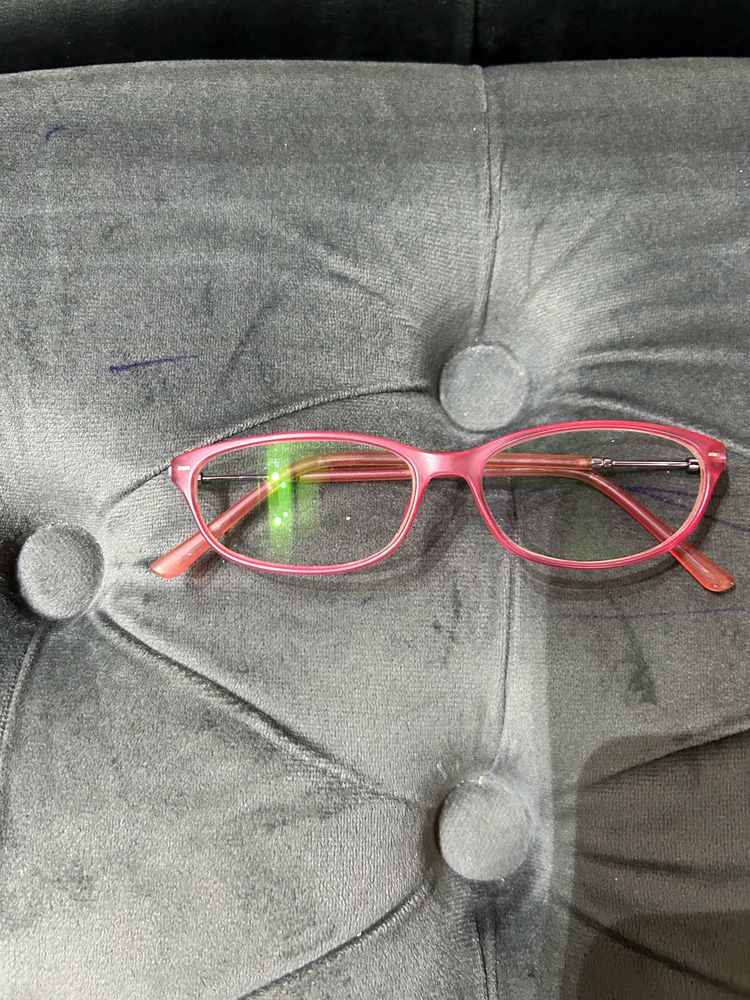 Stylish Pink Eyeglasses for Women