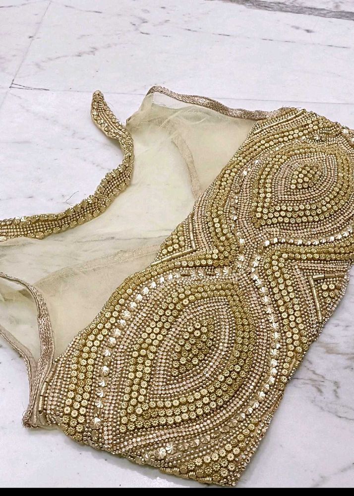 Exquisite Beaded Ethnic Blouse