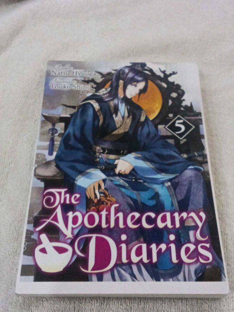 The Apothecary Diaries Vol. 5 Manga