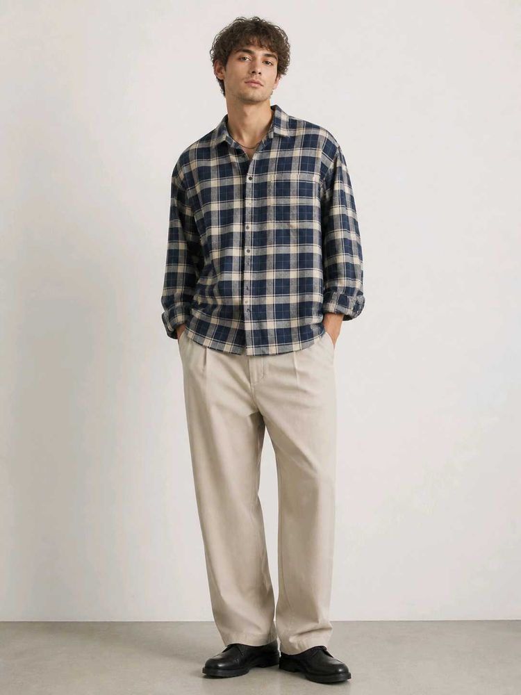 Casual Checkered Shirt