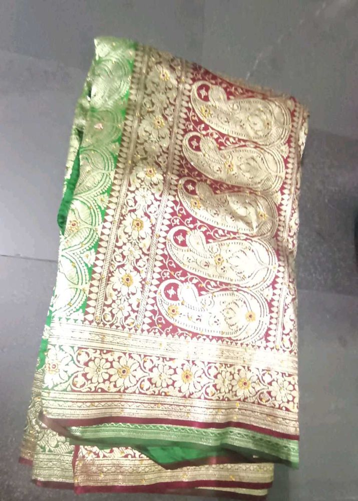 Elegant Banarasi Silk Saree