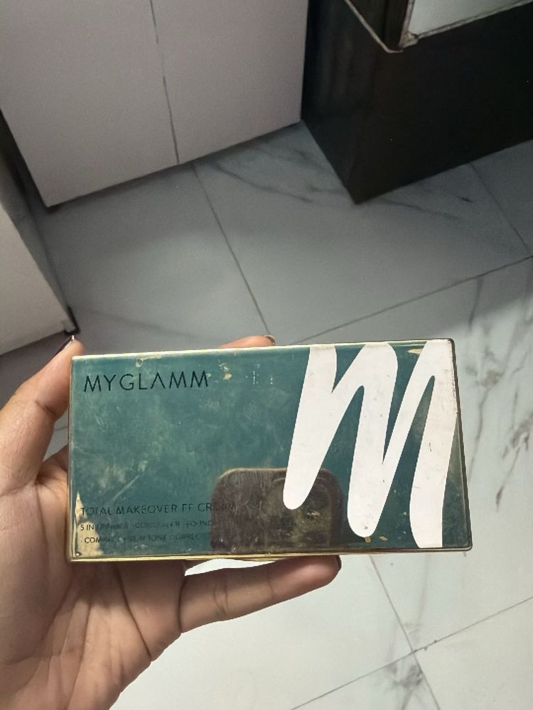 my glamm concelar + foundation + contour