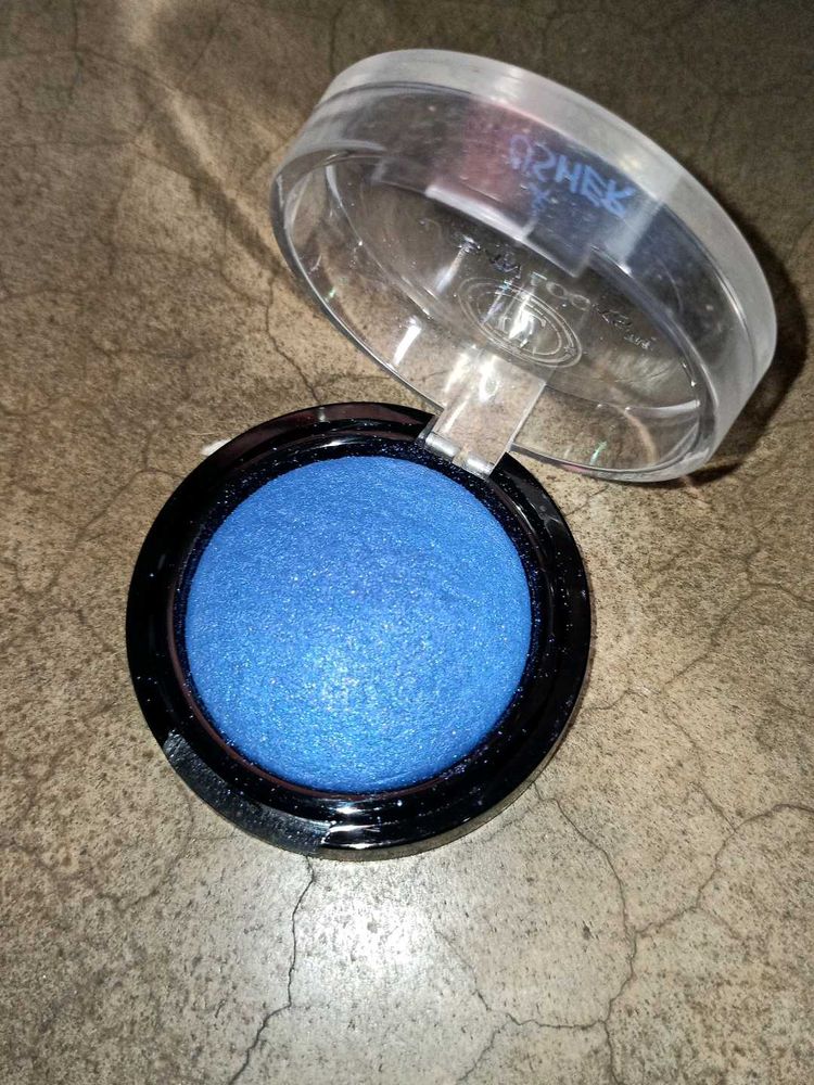 Blue Eyeshadow by SHEK