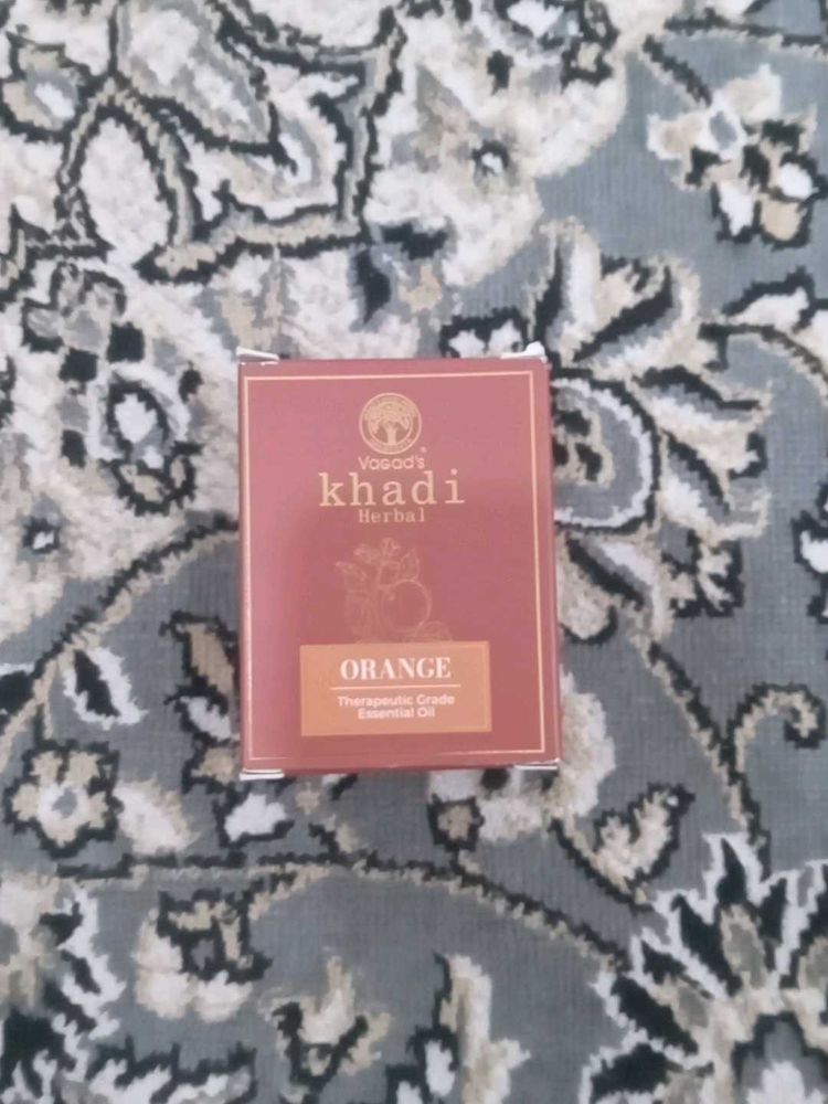Khadi Herbal Orange Essential Oil