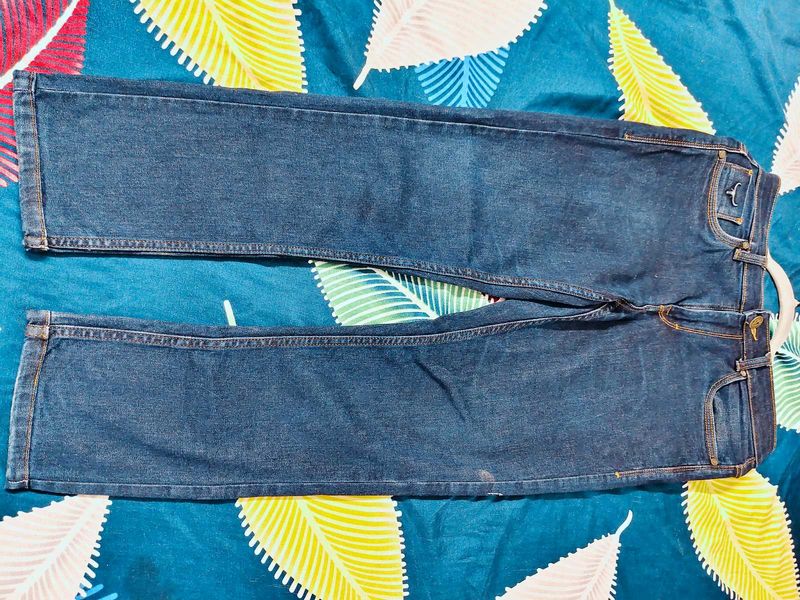 Classic Blue Denim Jeans