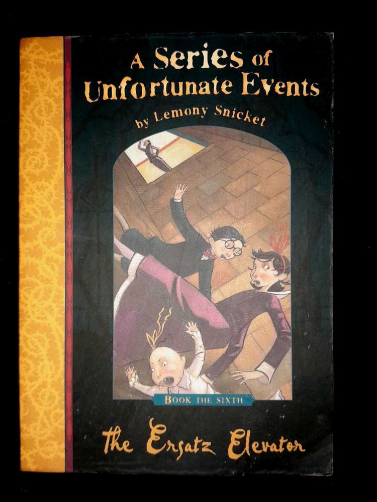 A Series of Unfortunate Events: Book 6