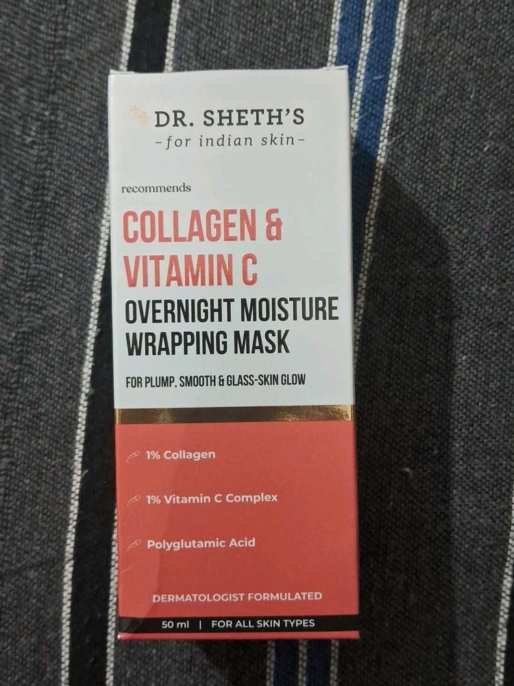Dr. Seth's Collagen &amp; Vitamin C Mask