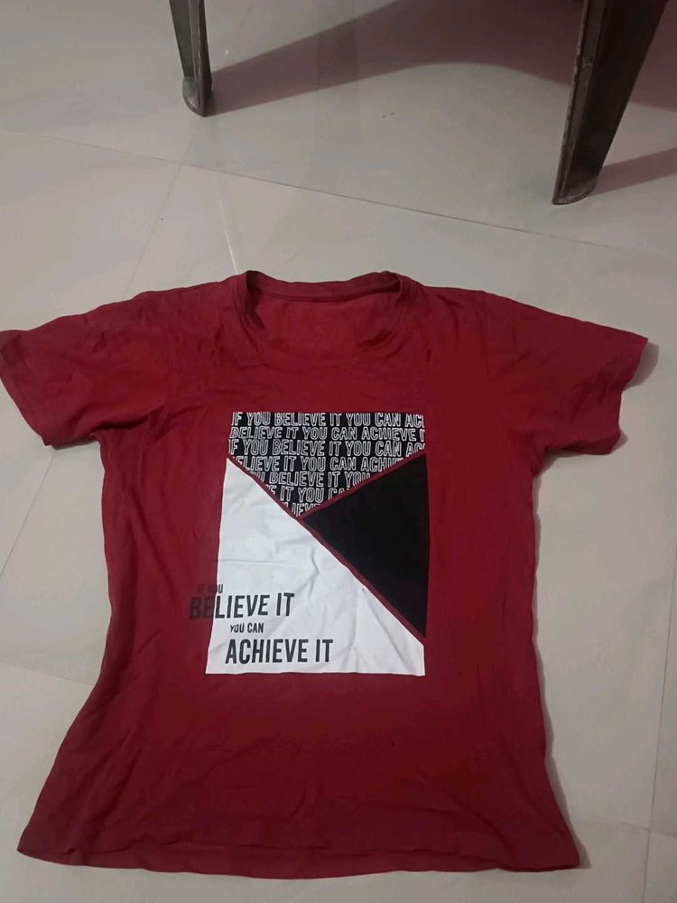 Graphic Print T-Shirt