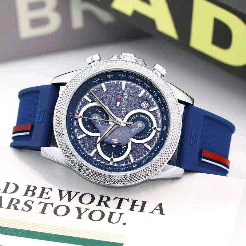 Tommy Hilfiger Blue Band Wristwatch