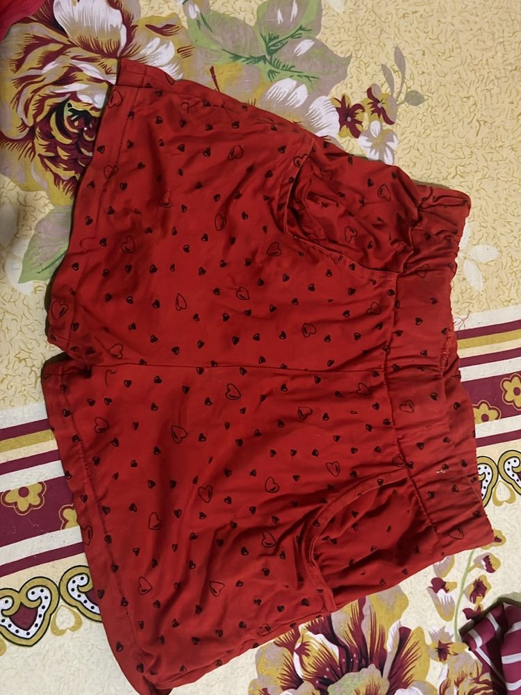 Red Shorts