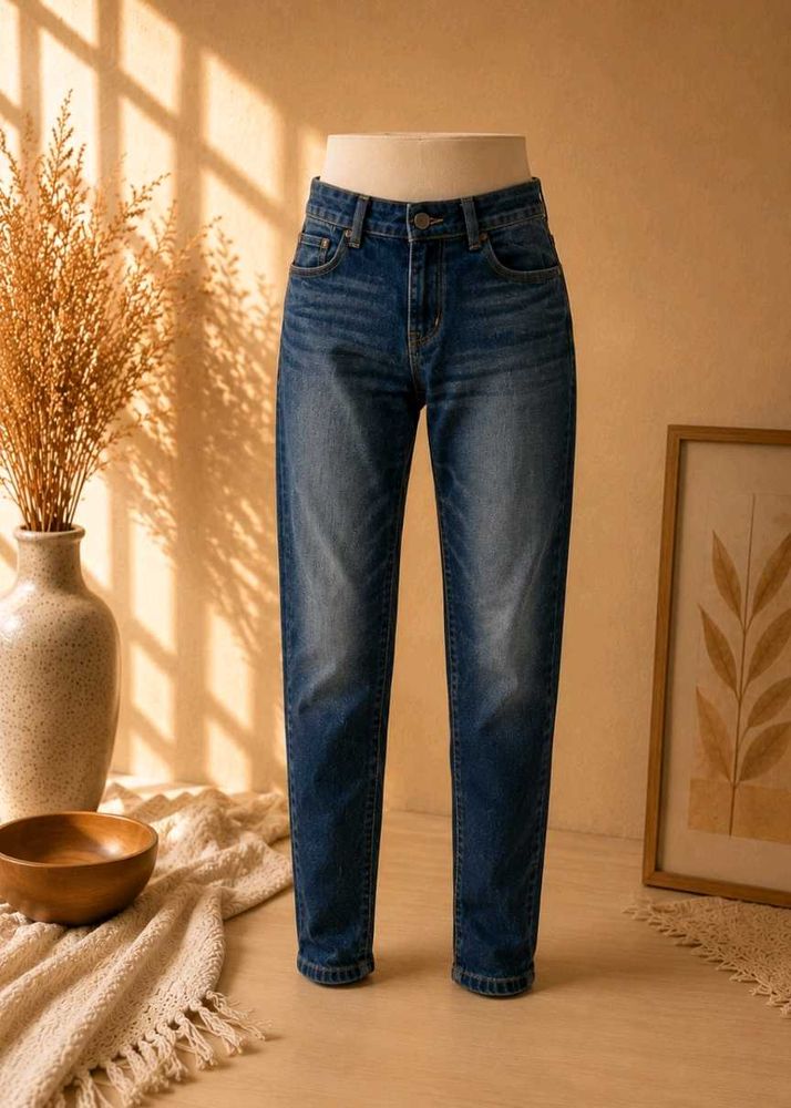 Classic Blue Denim Jeans