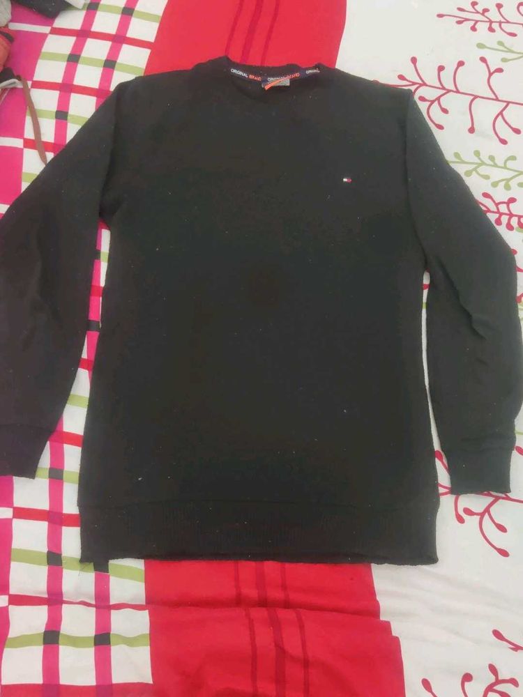 Tommy Hilfiger Black Sweater