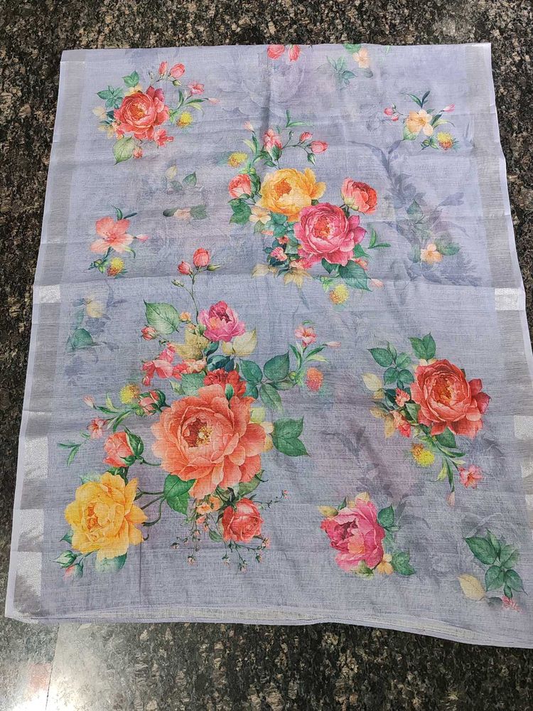 Beautiful Floral Print dupatta