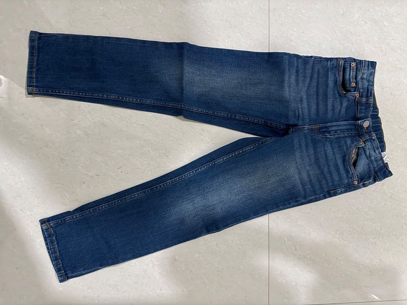 Classic Blue Denim Jeans