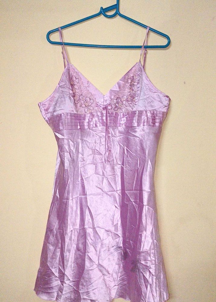 Satin Chemise Nightgown