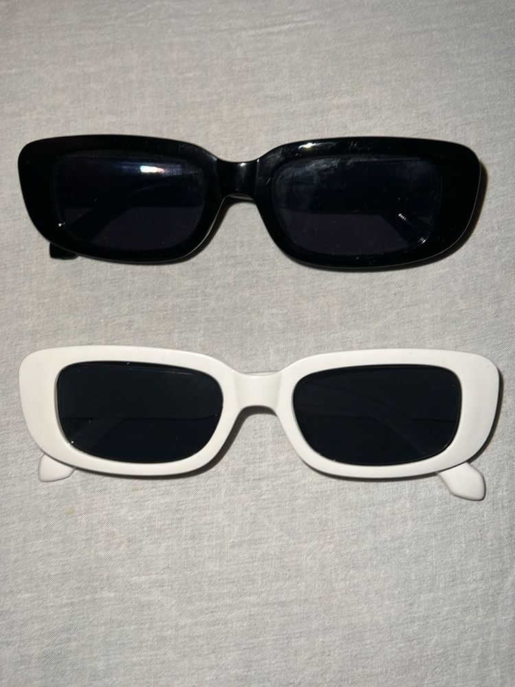 Pair of 2 sunglasses