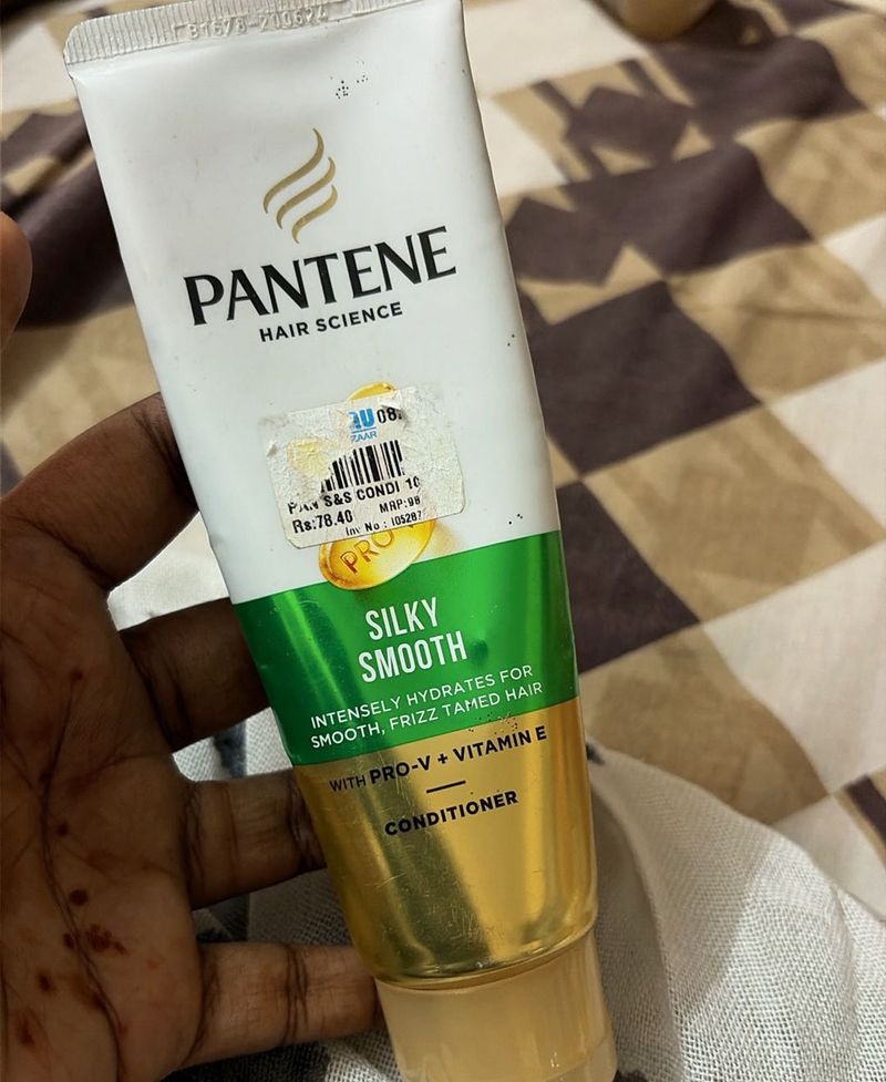 Pantene Silky Smooth Conditioner