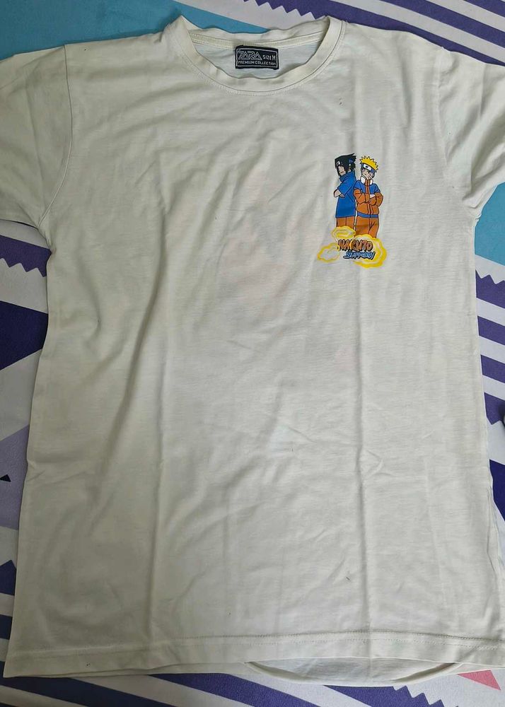 Naruto and Killua Anime Graphic T-Shirt (Oversize)