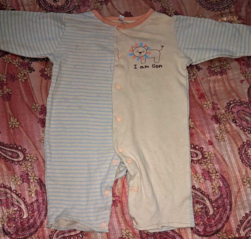 Baby Onesie "I am lion"