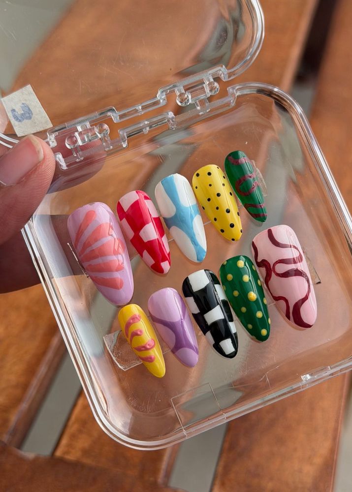 Custom Press-On Nails Set
