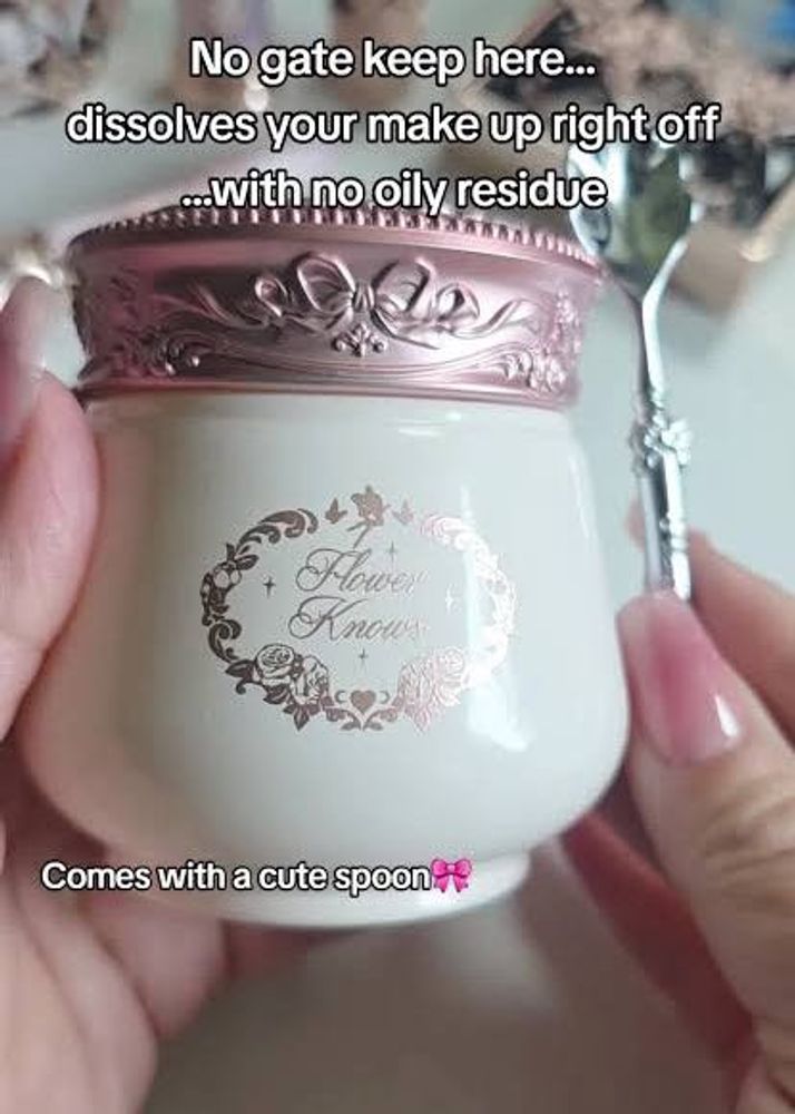 Flower Knows Makeup Cleansing Balm