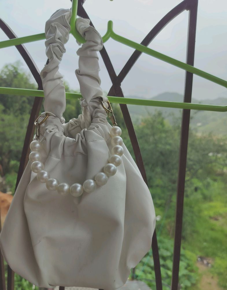 Cute White Handbag For Women