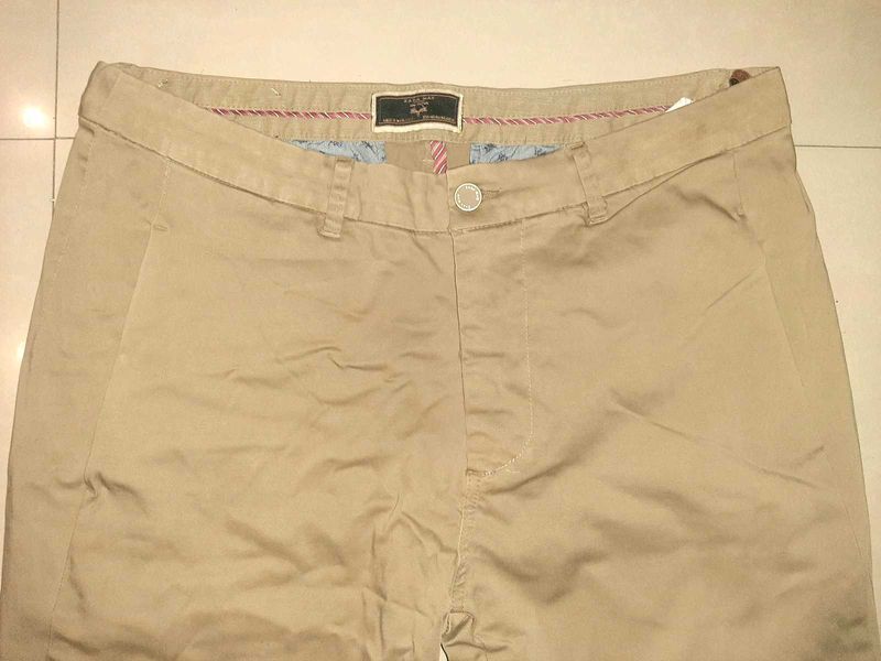 Authentic ZARA Men's Tan Pants