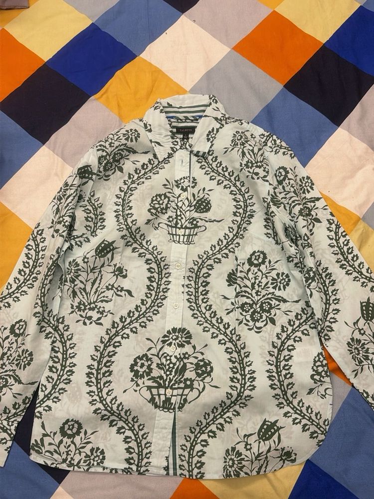 Stylish Floral Print Shirt