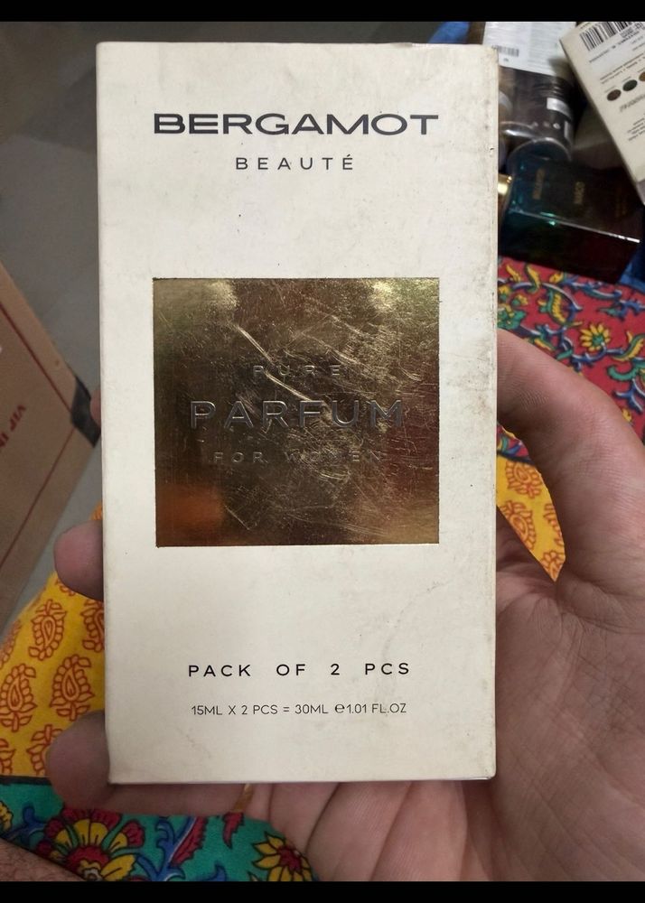 Bergamot Beaute Pure Parfum For Women