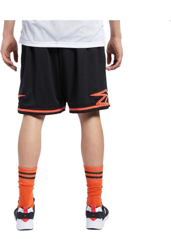 Reebok Men's Black Shorts