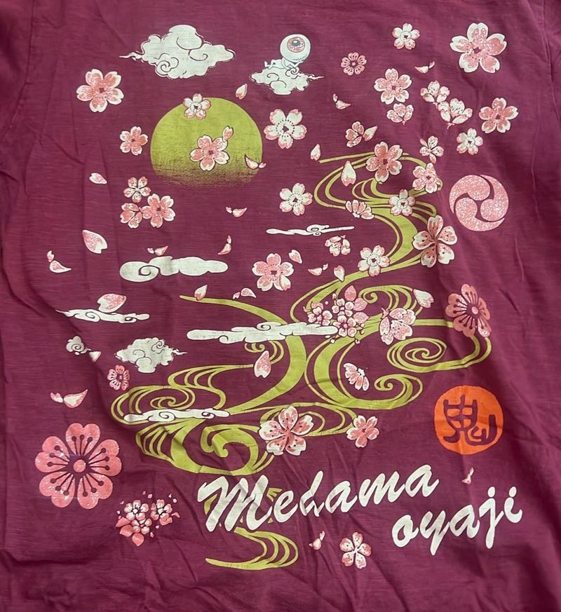 🇯🇵 Vintage Cherry Blossom Graphic T-Shirt