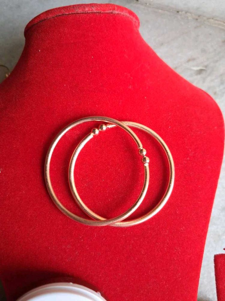 beautiful New copper kada for kids
